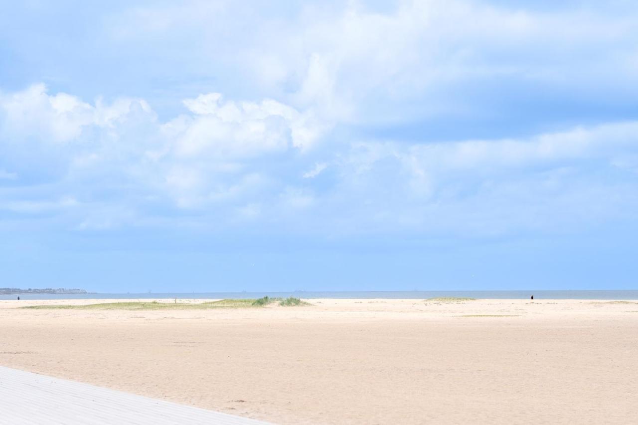 Thalazur Ouistreham - Hotel & Spa Exterior foto