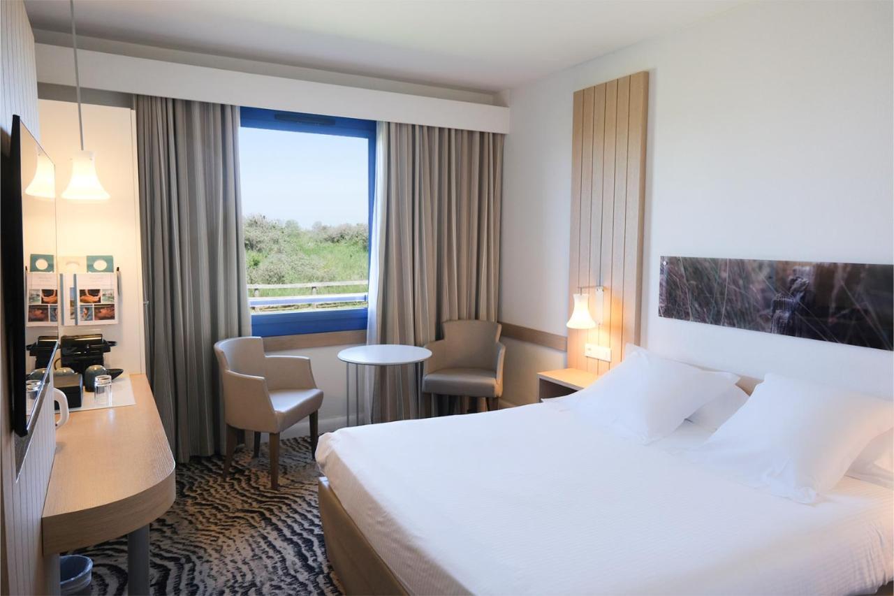 Thalazur Ouistreham - Hotel & Spa Exterior foto