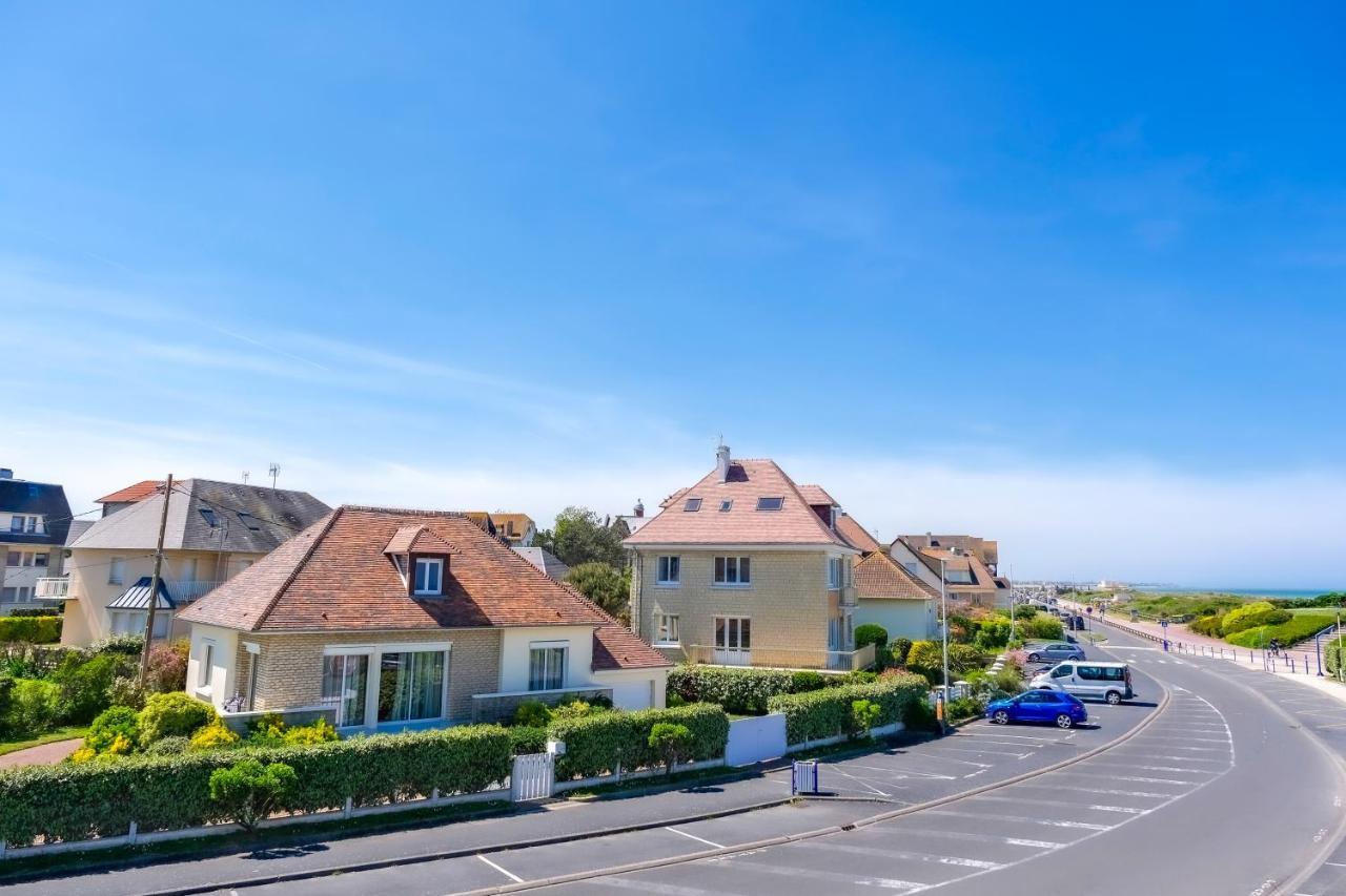 Thalazur Ouistreham - Hotel & Spa Exterior foto
