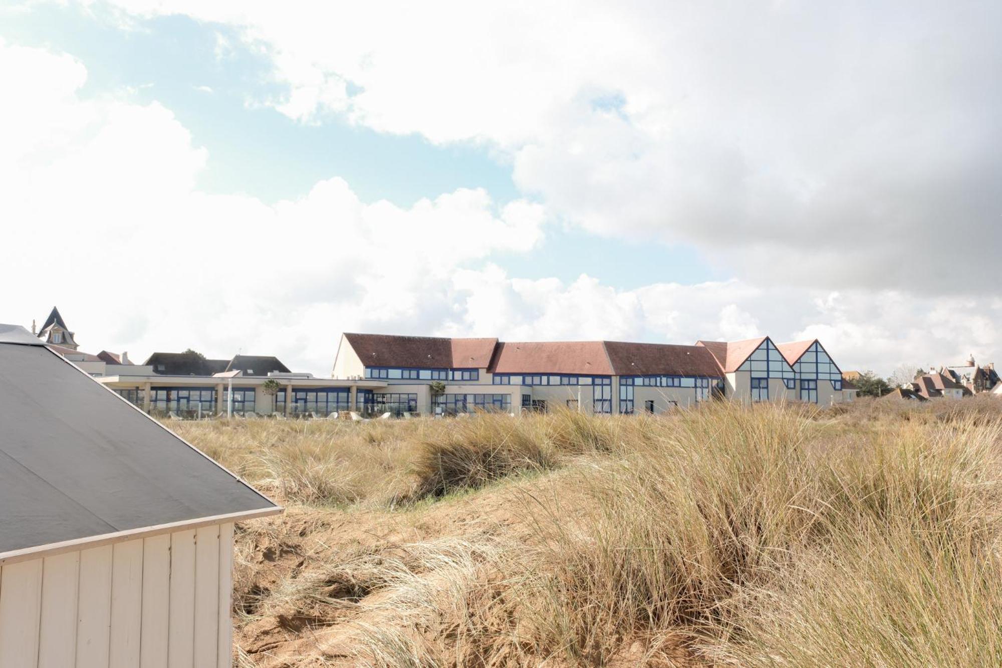 Thalazur Ouistreham - Hotel & Spa Exterior foto