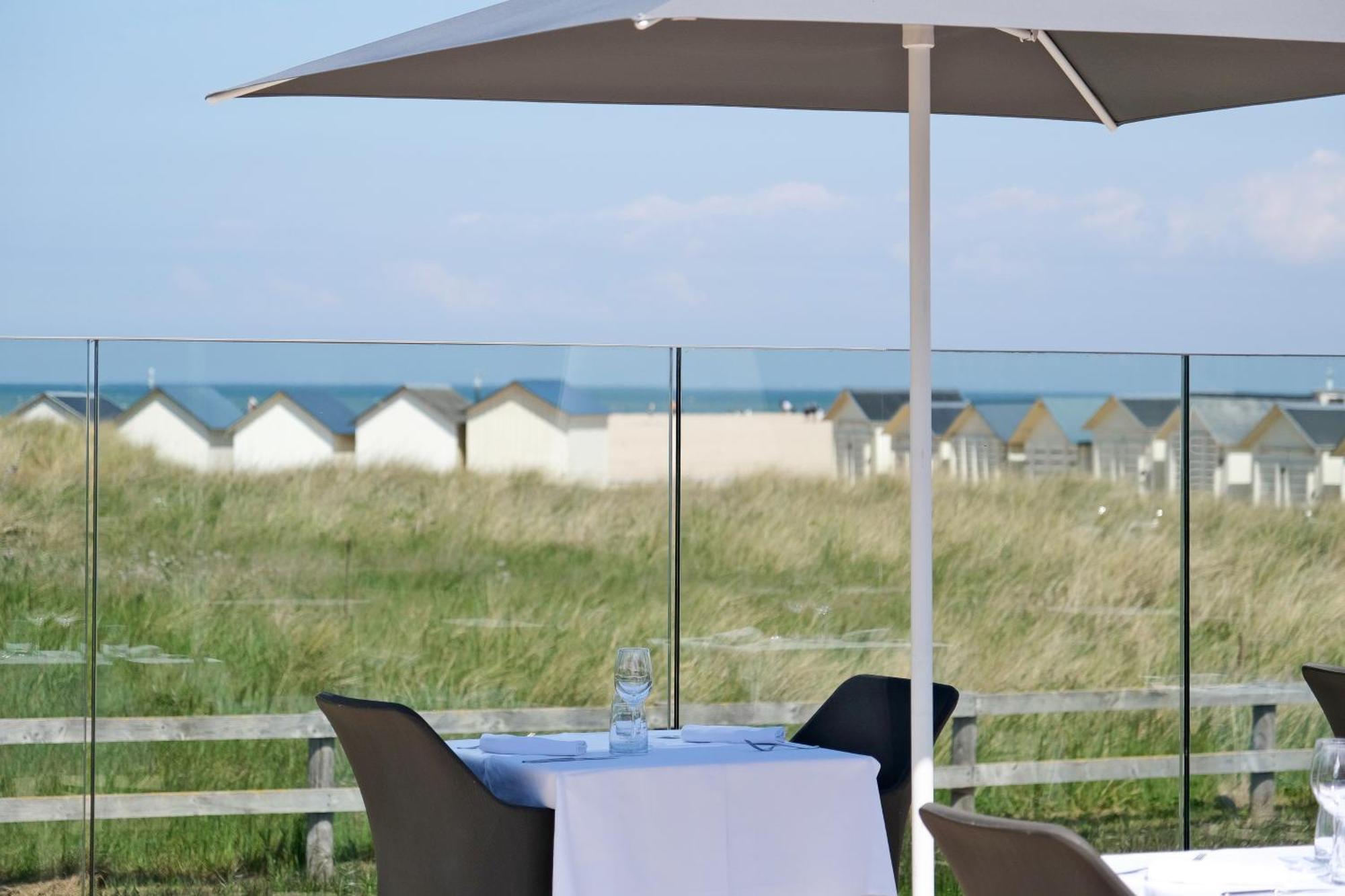 Thalazur Ouistreham - Hotel & Spa Exterior foto