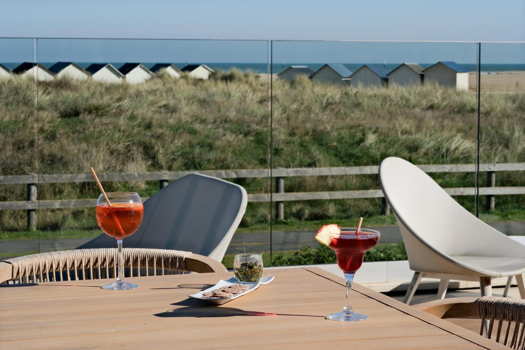 Thalazur Ouistreham - Hotel & Spa Exterior foto