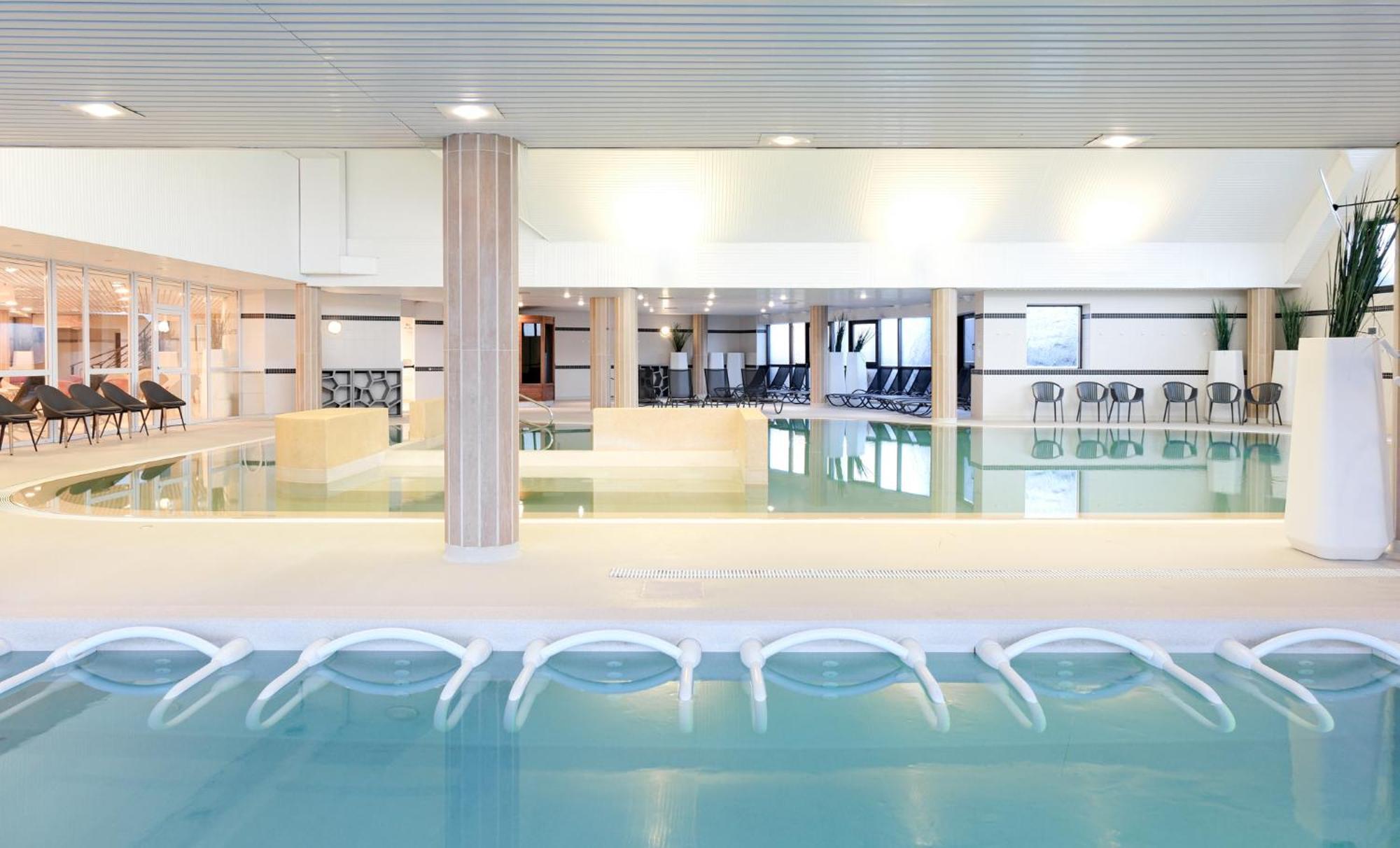 Thalazur Ouistreham - Hotel & Spa Exterior foto