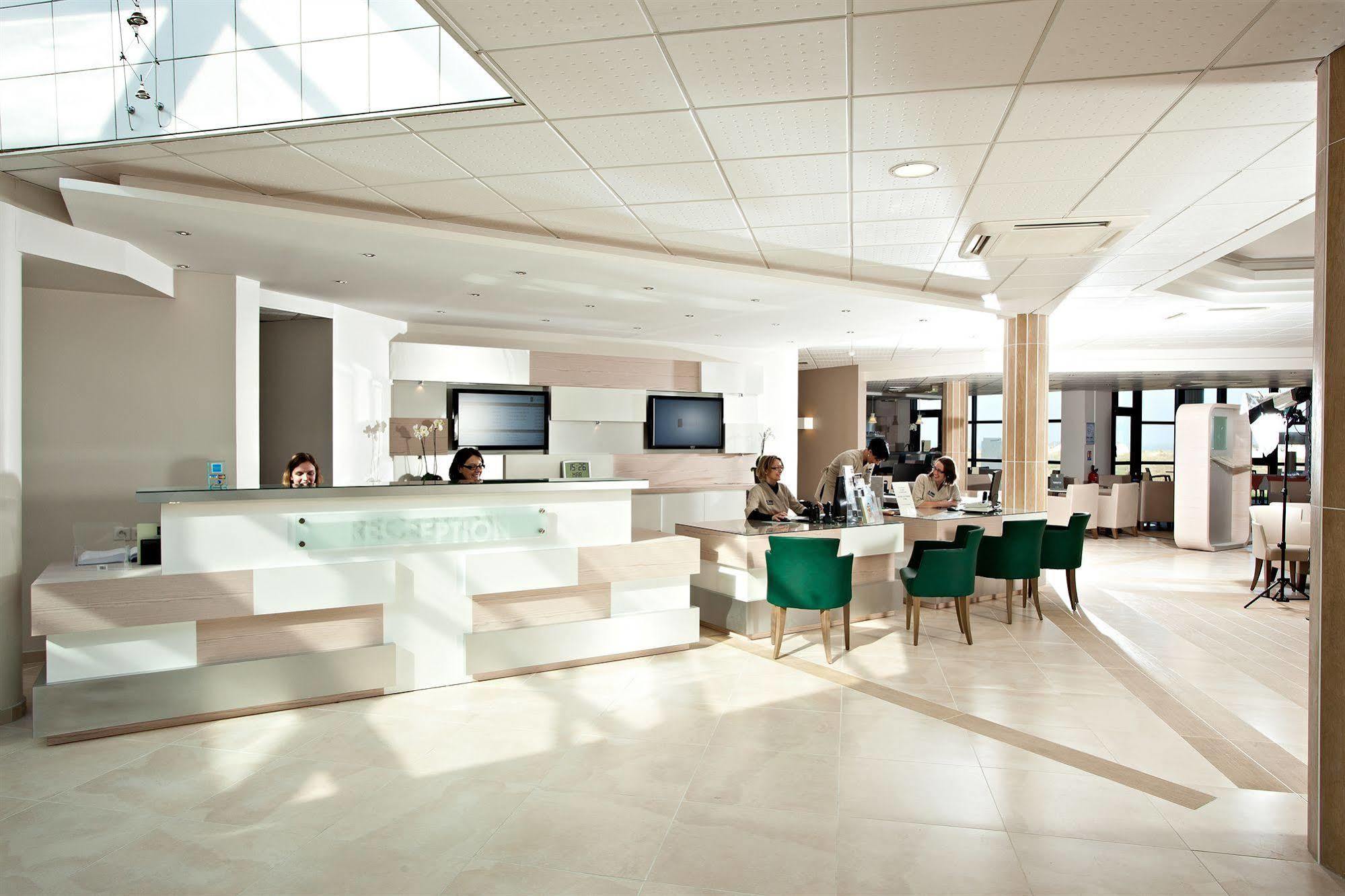 Thalazur Ouistreham - Hotel & Spa Exterior foto
