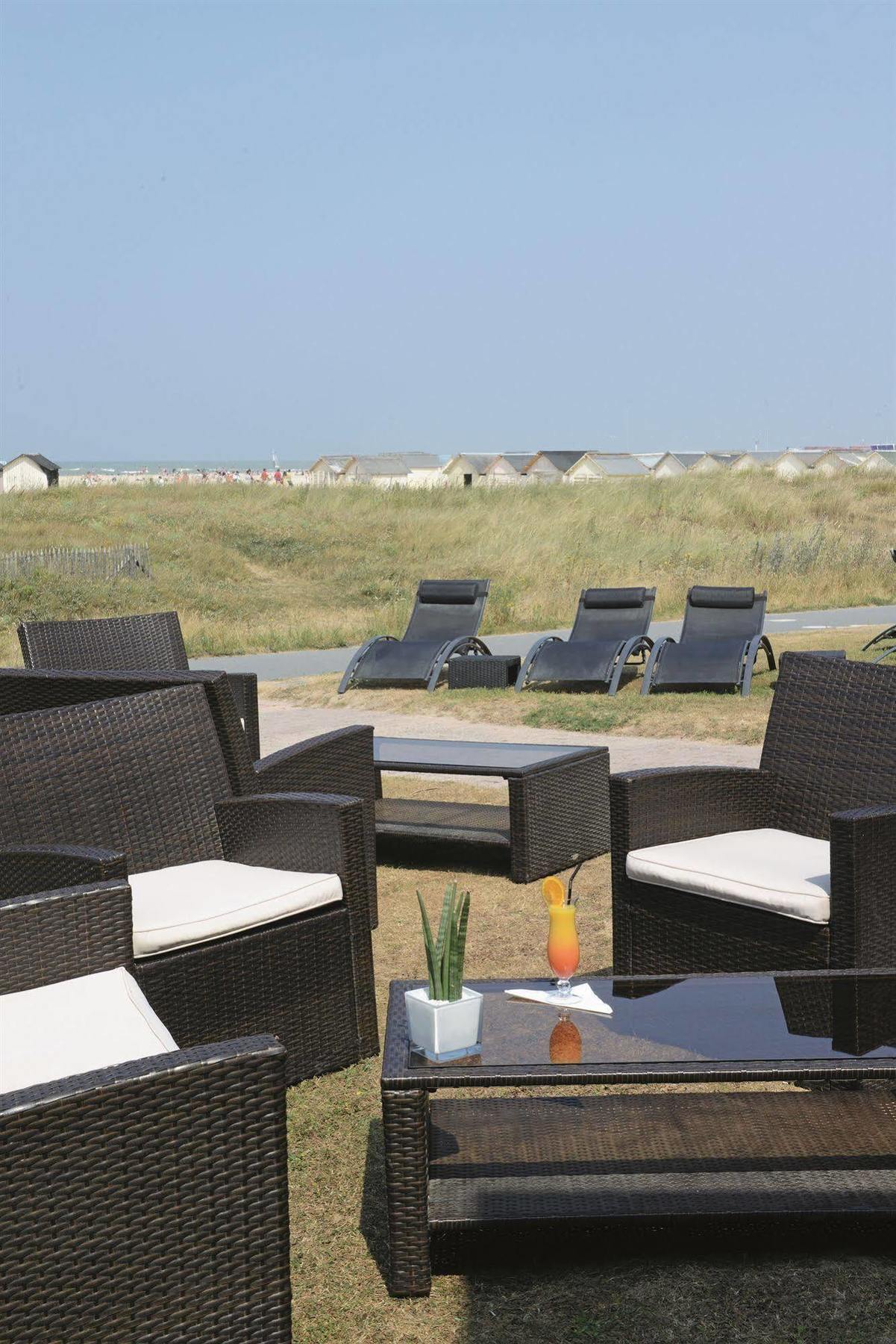 Thalazur Ouistreham - Hotel & Spa Exterior foto