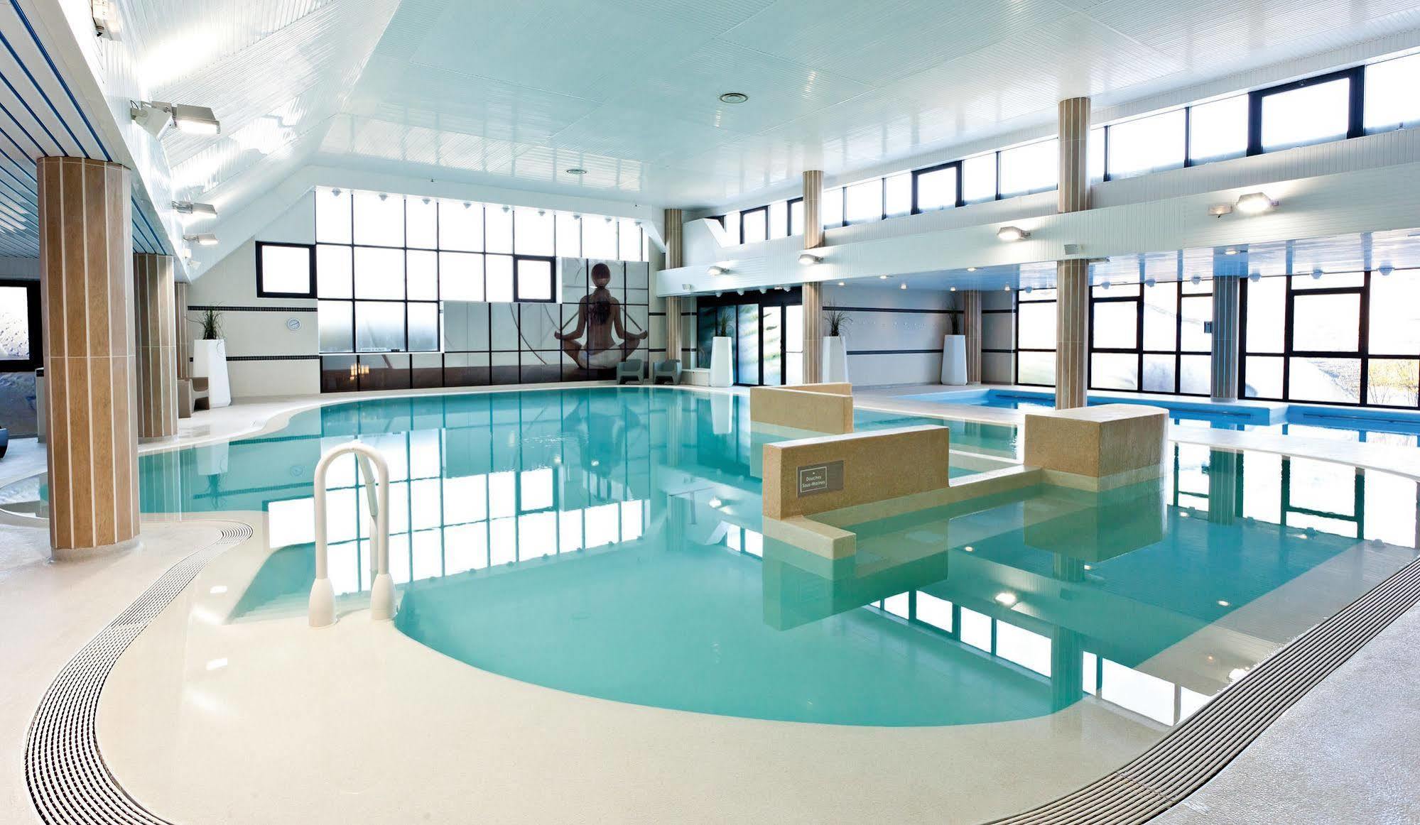 Thalazur Ouistreham - Hotel & Spa Exterior foto