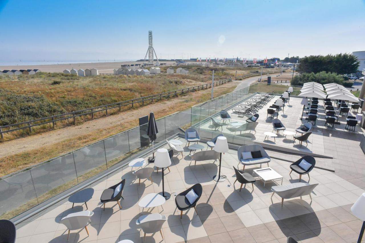 Thalazur Ouistreham - Hotel & Spa Exterior foto